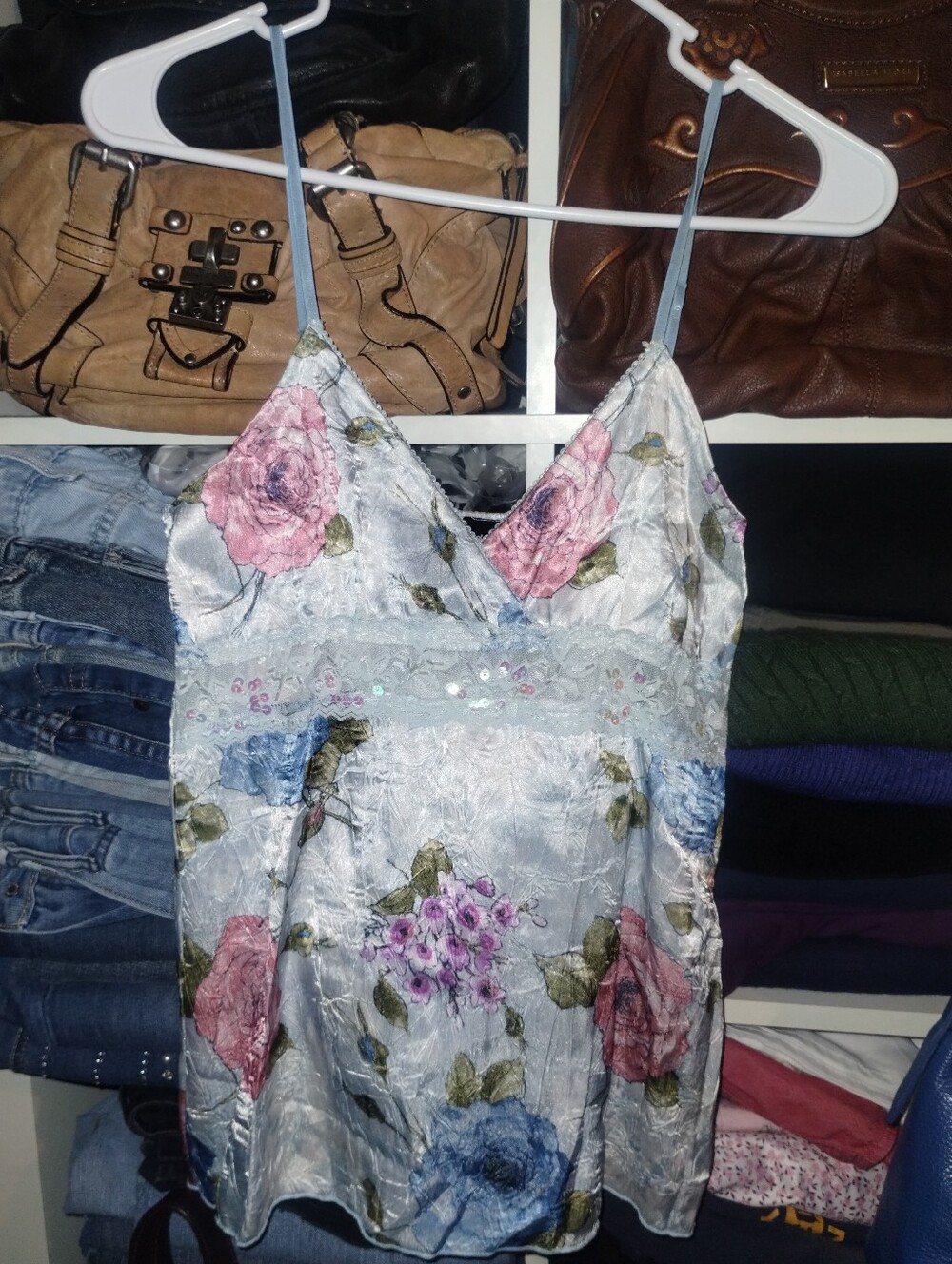 Y2K Cheeky USA Size M (Small Medium) Cami Top